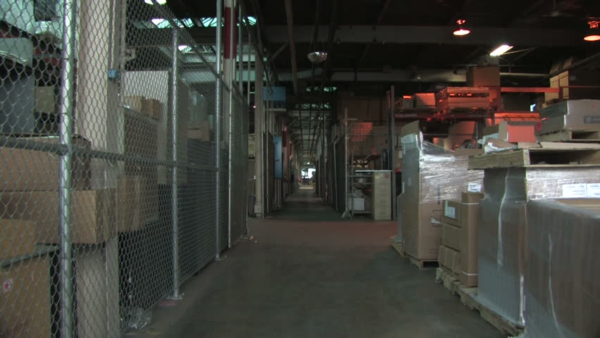 Moving Through Factory