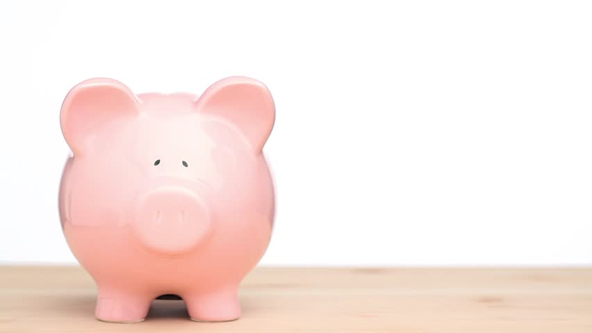 Piggy Bank gets filled