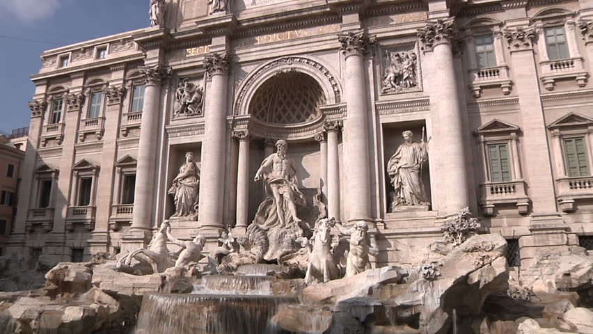 Rome, Italy Trevi Fountain