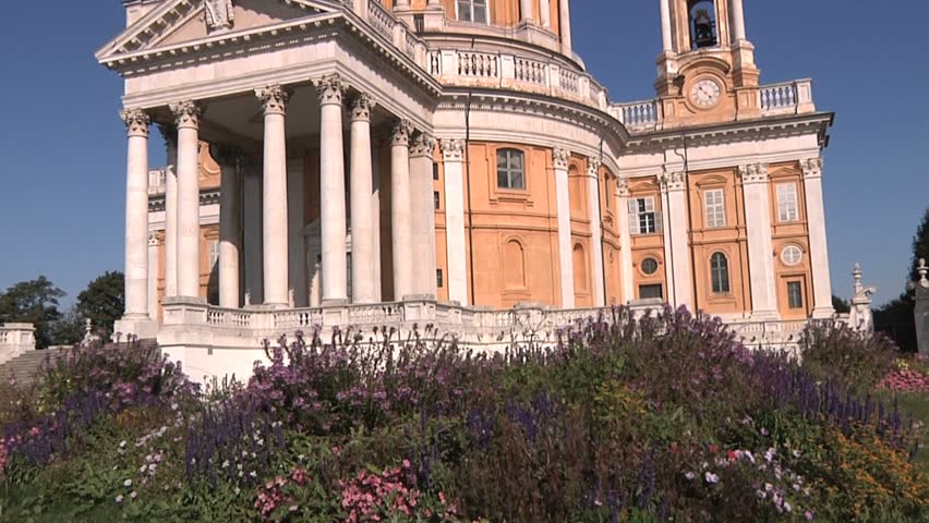The Basilica of Superga.
