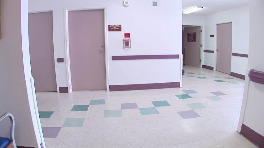 Medical personnel in hospital with patient