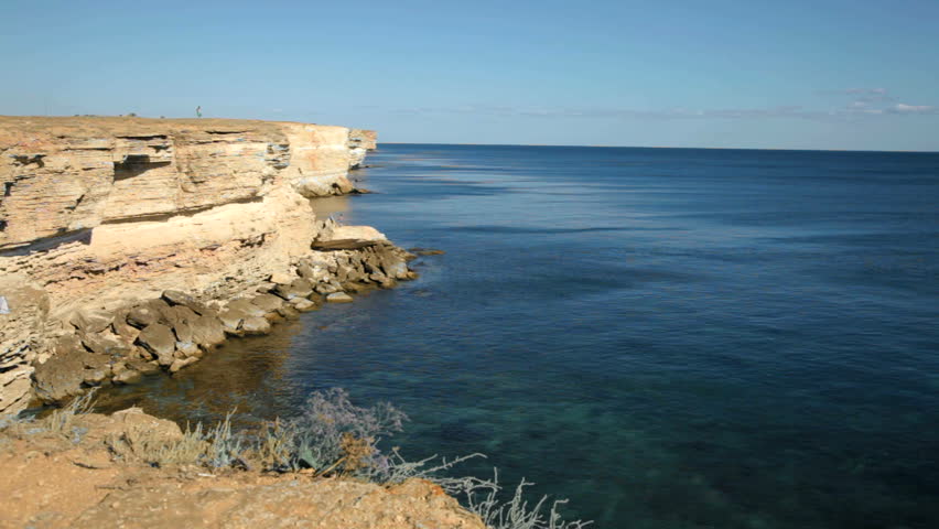 Tarkhankut, Black Sea, Crimea, Ukraine 