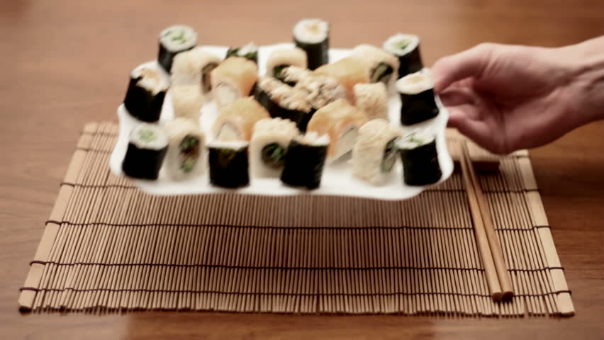 delicious sushi