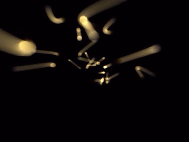 mystical hallucinations, worm attack