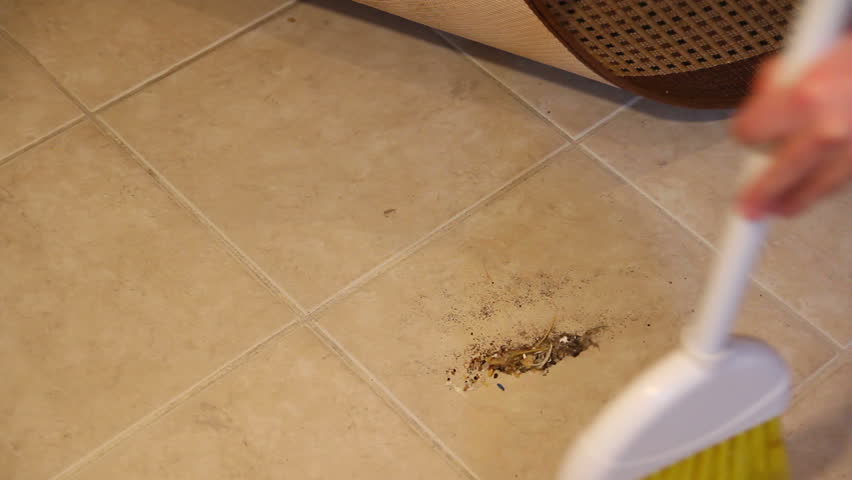 Sweeping dirt under the rug.