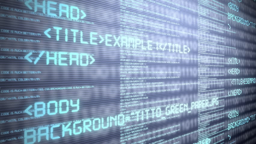 HTML Code Background