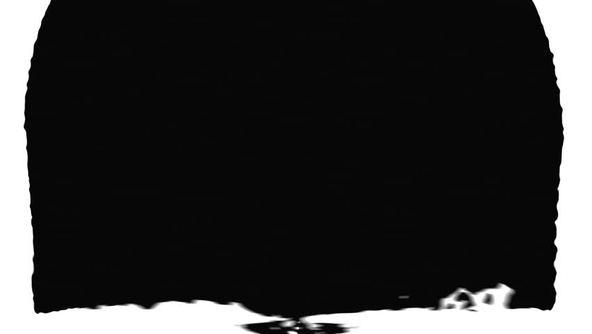 2 streams of color colliding and splashing + Alpha Channel  Rendered and simulated on High Res For FullHD