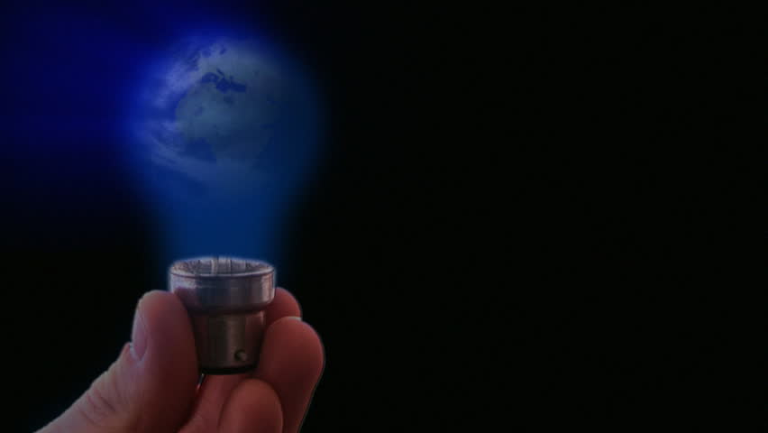Globe Lightbulb 1