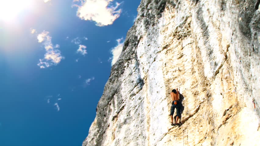 Climbing Man