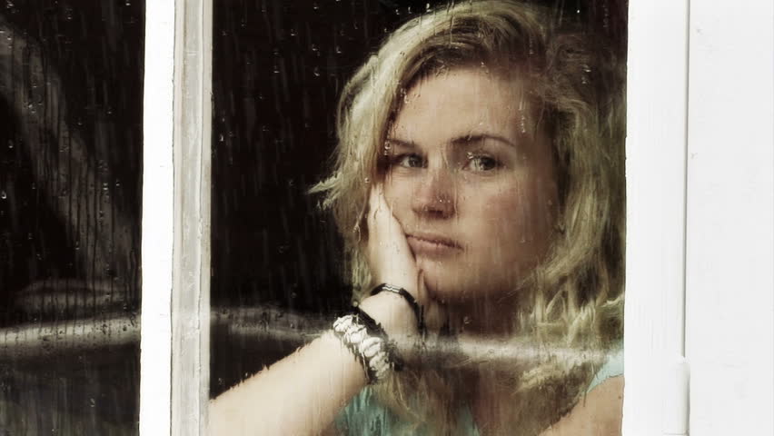 Thoughtful girl