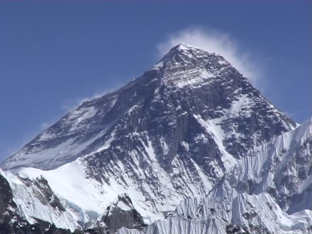 Mount Everest, Nepal.