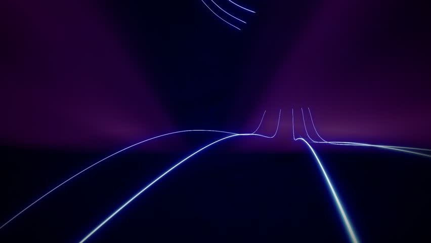 Energy lines seamless background