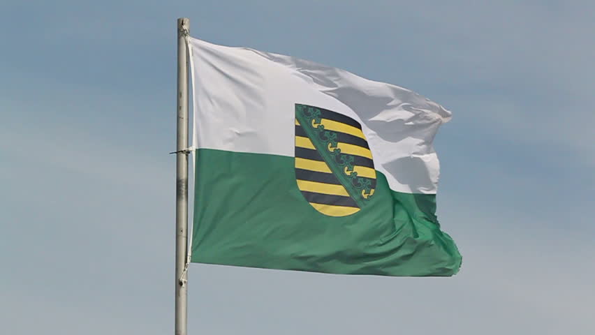 saxony flag