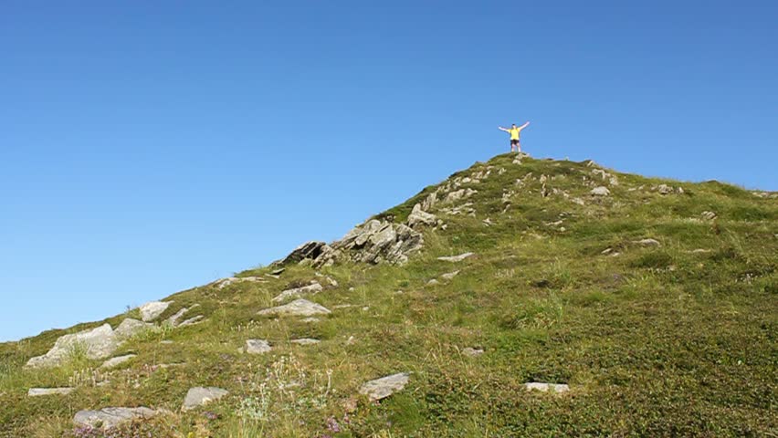 Run uphill