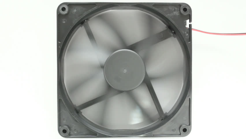 fan cooling down