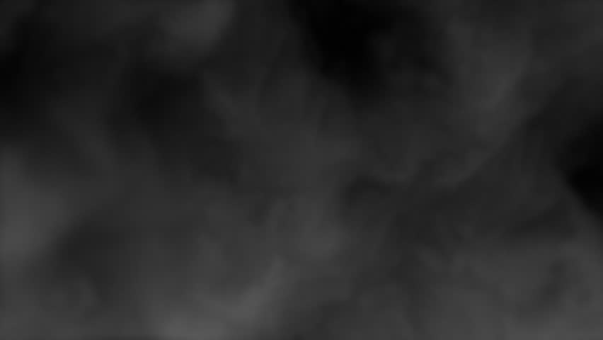 3 clips of billowing smoke in 1 video. 