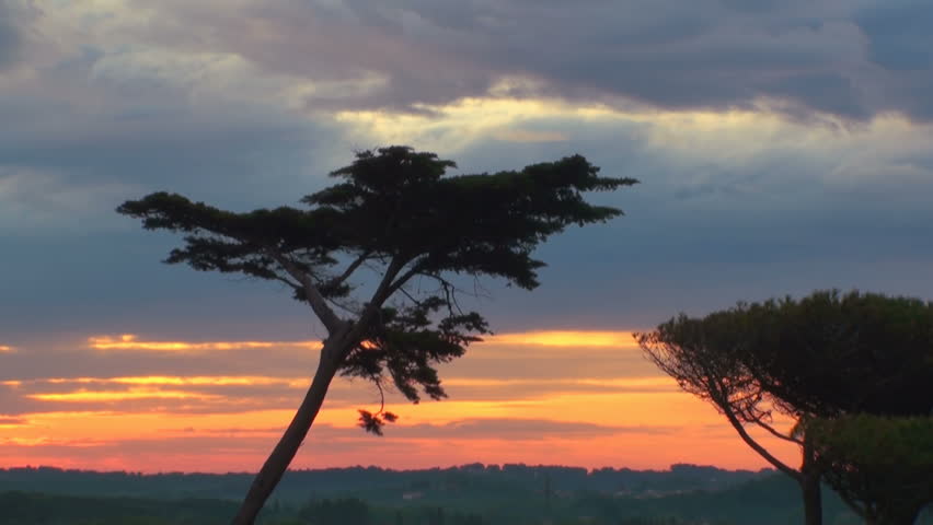 Sunrise timelapse