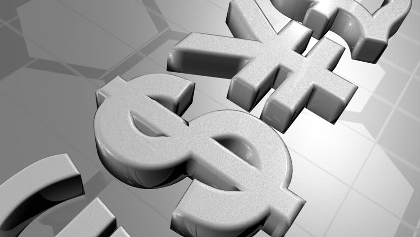 Global Currency Symbols on Credit Card HD