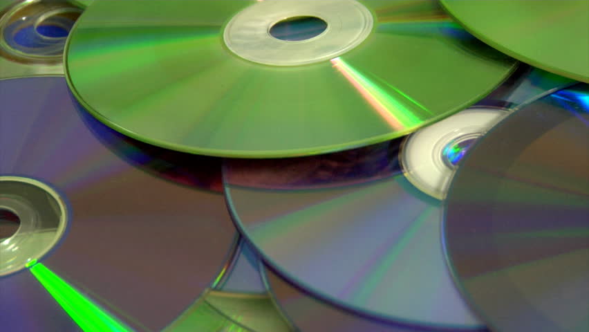 compact discs loop