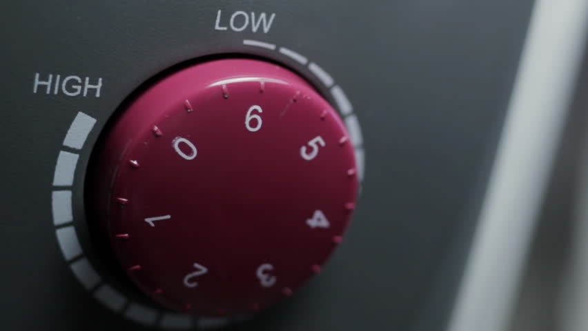 Montage of people turning down the temperature of various household appliances