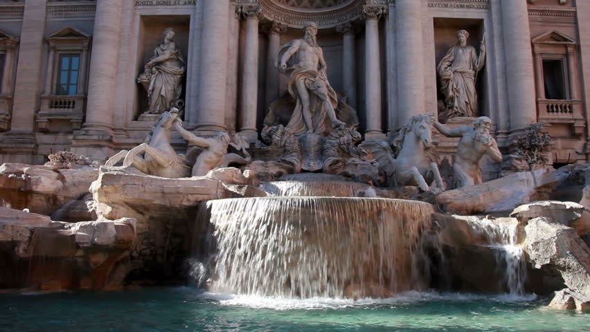 Fountain of Trevi, Rome, Italy