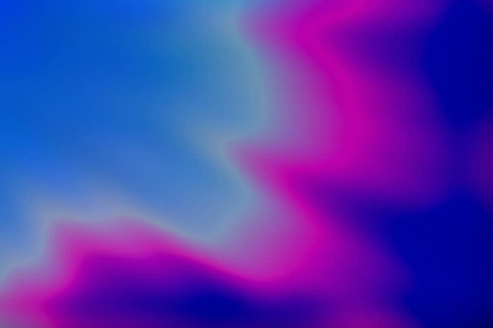 Smeared green Red and Blue Sound Waves. looping
