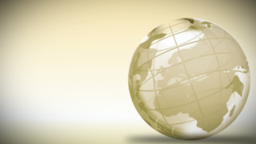 Glass Globe and Graph