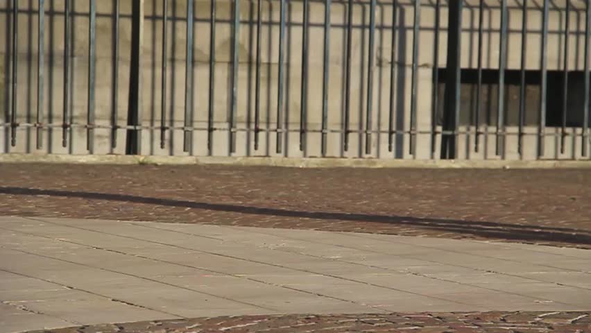 Skateboard trick 
