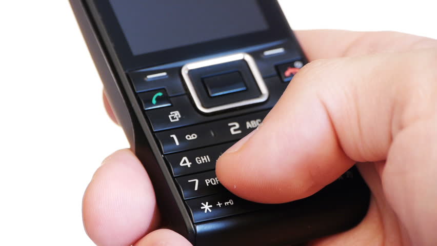 HD - Businessman with phone