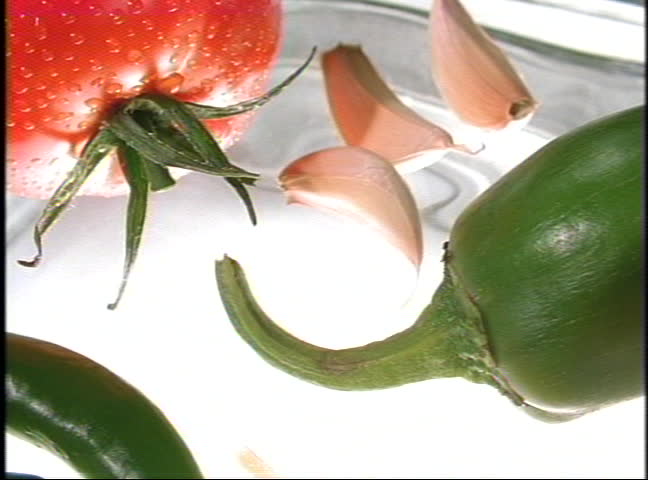 Flat Bread Taco Ingredients