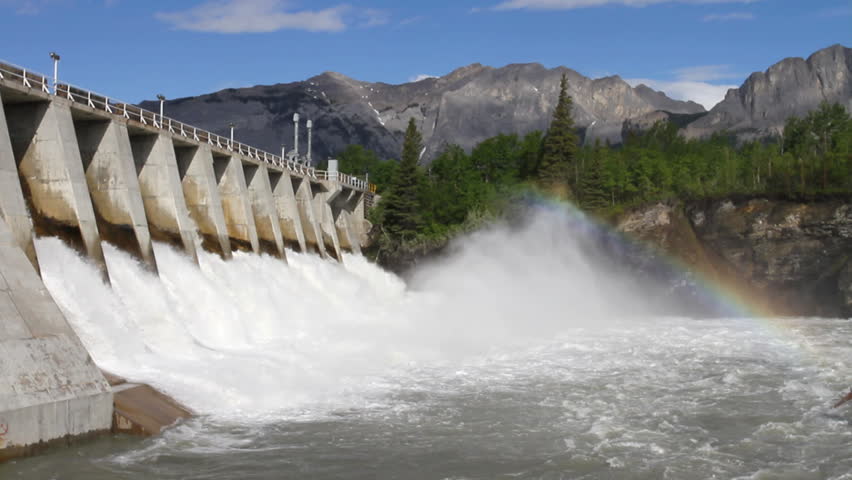 Hydro power dam
