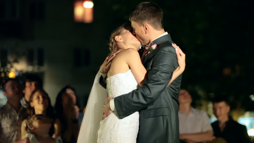 Wedding Night Stock Footage Video Shutterstock