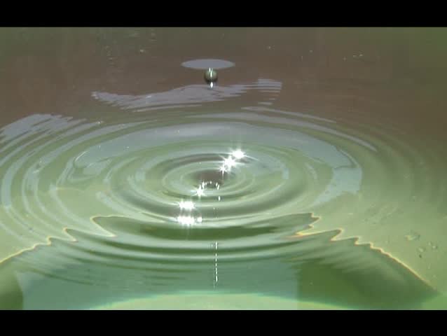 water drop