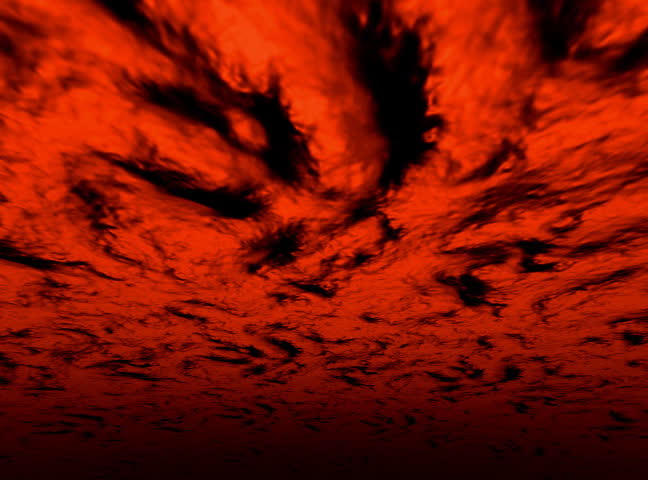 bloody sky, flying forward