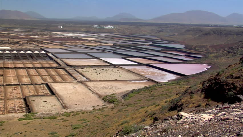 pan saline wide volcanic area