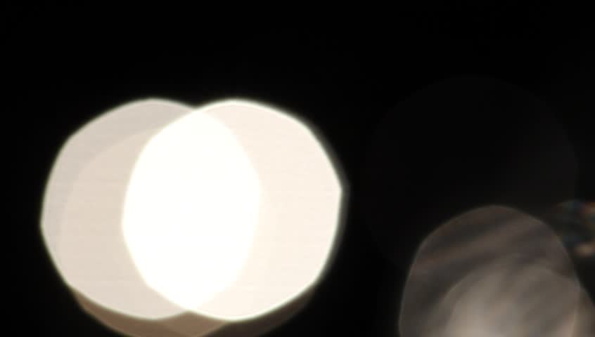 Out of Focus Traffic at Night