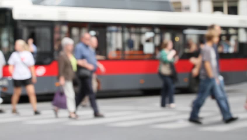 Bus station