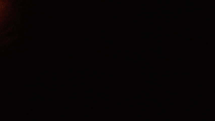 Fire spreading from left to right