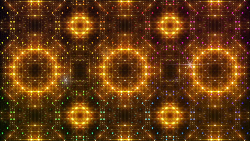 LED Kaleidoscope Light