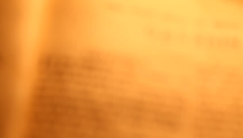 Close up of old Holy bible