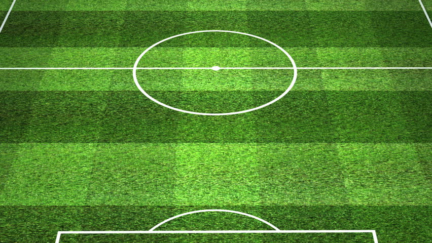 Soccer tactics with slightly flickering light design.