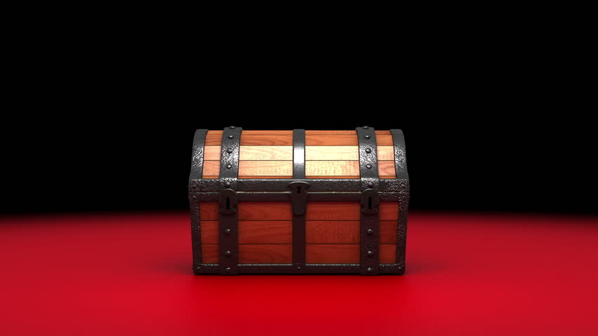 Treasure Chest, gold coins
