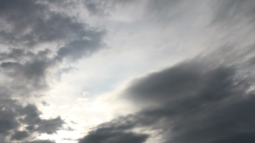 Fantastic Clouds Timelapse with godrays