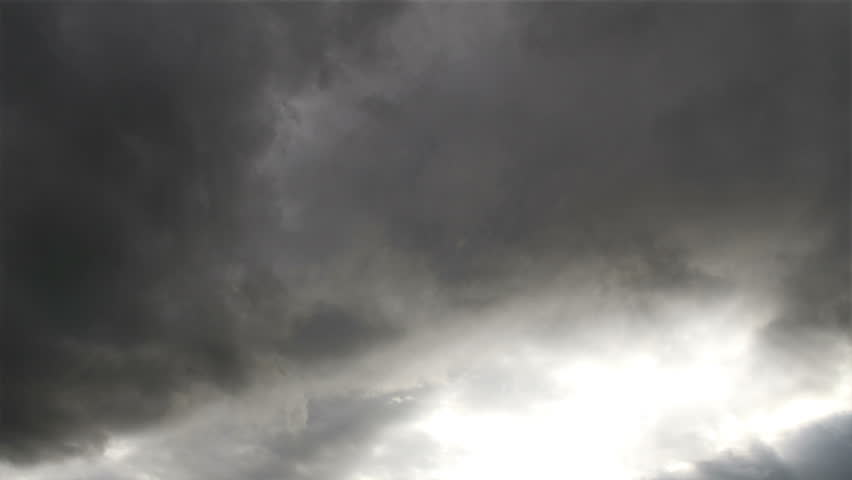 Clouds Timelapse Godrays