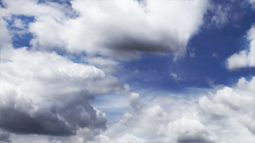 Clouds Timelapse Godrays