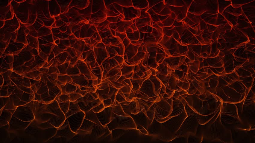 Abstract Digital Fire Background Stock Footage Video 4855034 | Shutterstock