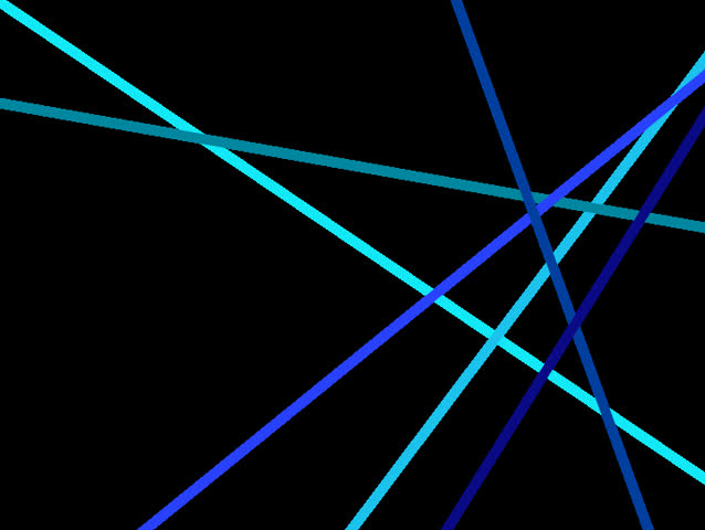 red, purple and turcoise linear motion graphic art