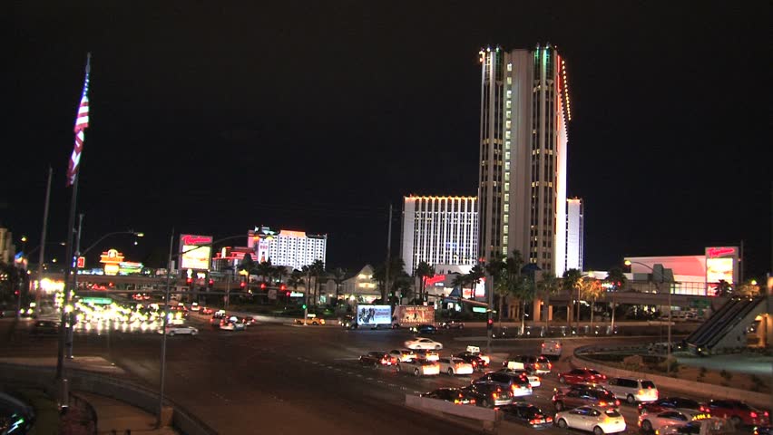 LAS VEGAS, NEVADA - CIRCA OCTOBER 2010: Las Vegas nightlife.