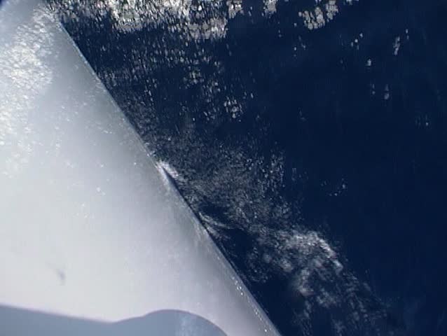 Sailing yacht at sea, take 3