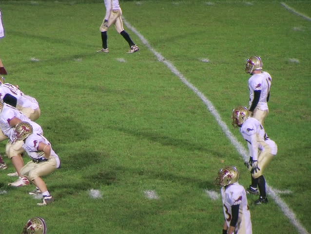 Football Quarterback Draw 